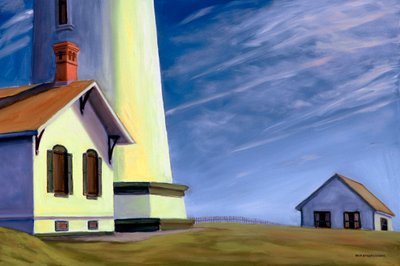 Pigeon Point, 2002 by David Arsenault